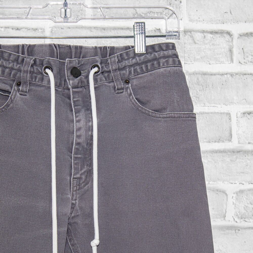ONES STROKE Tokyo Men's Jogger Pants Drawstring ankle zip Size Small - Picture 7 of 12